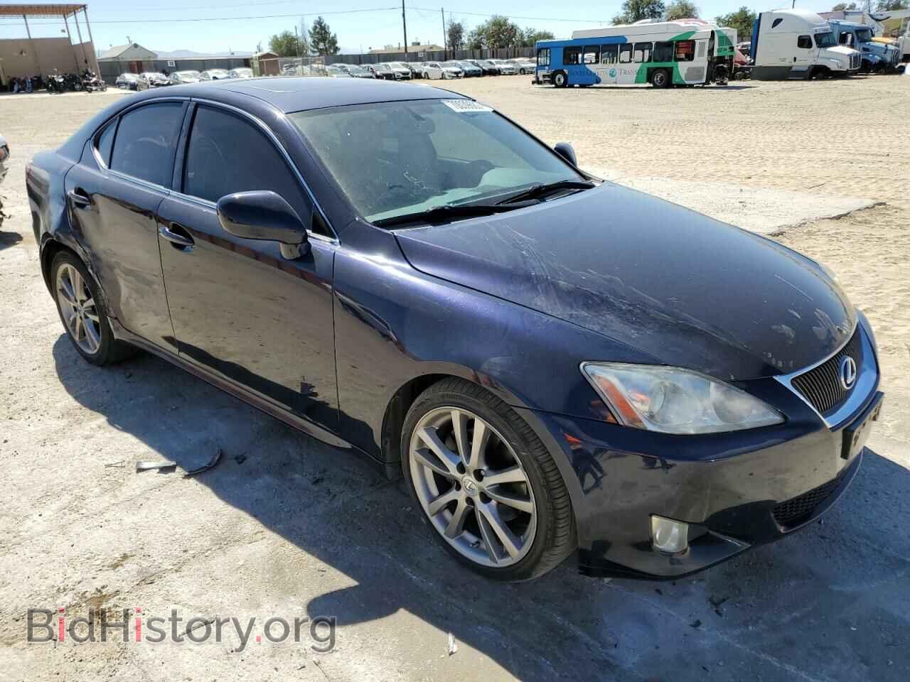 2008 LEXUS IS - VIN: JTHBK262582076822 - Фото 4