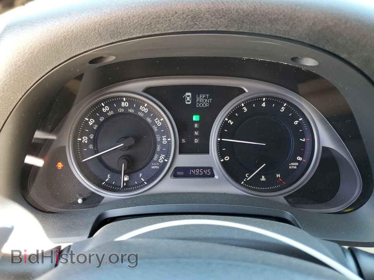 2008 LEXUS IS - VIN: JTHBK262582076822 - Фото 9