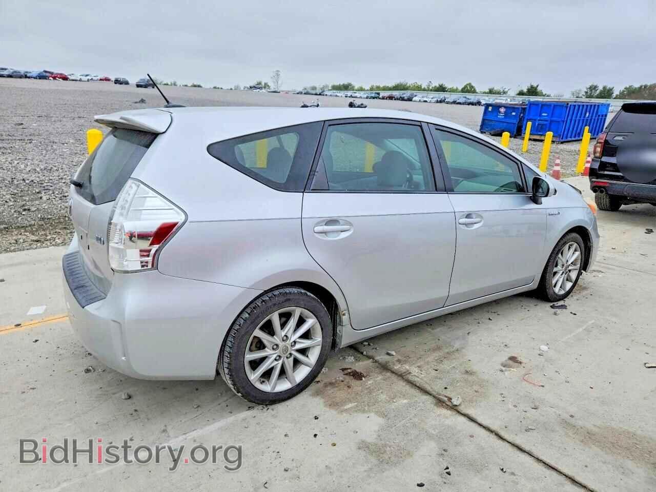 2012 TOYOTA PRIUS - VIN: JTDZN3EU8C3115521 - Photo 3