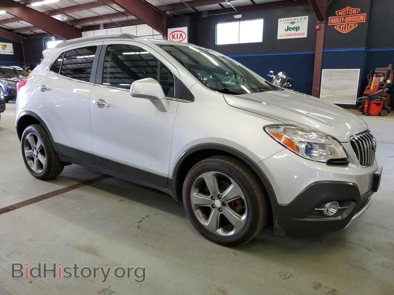 2013 BUICK ENCORE - VIN: KL4CJFSB6DB200767 - Фото 4