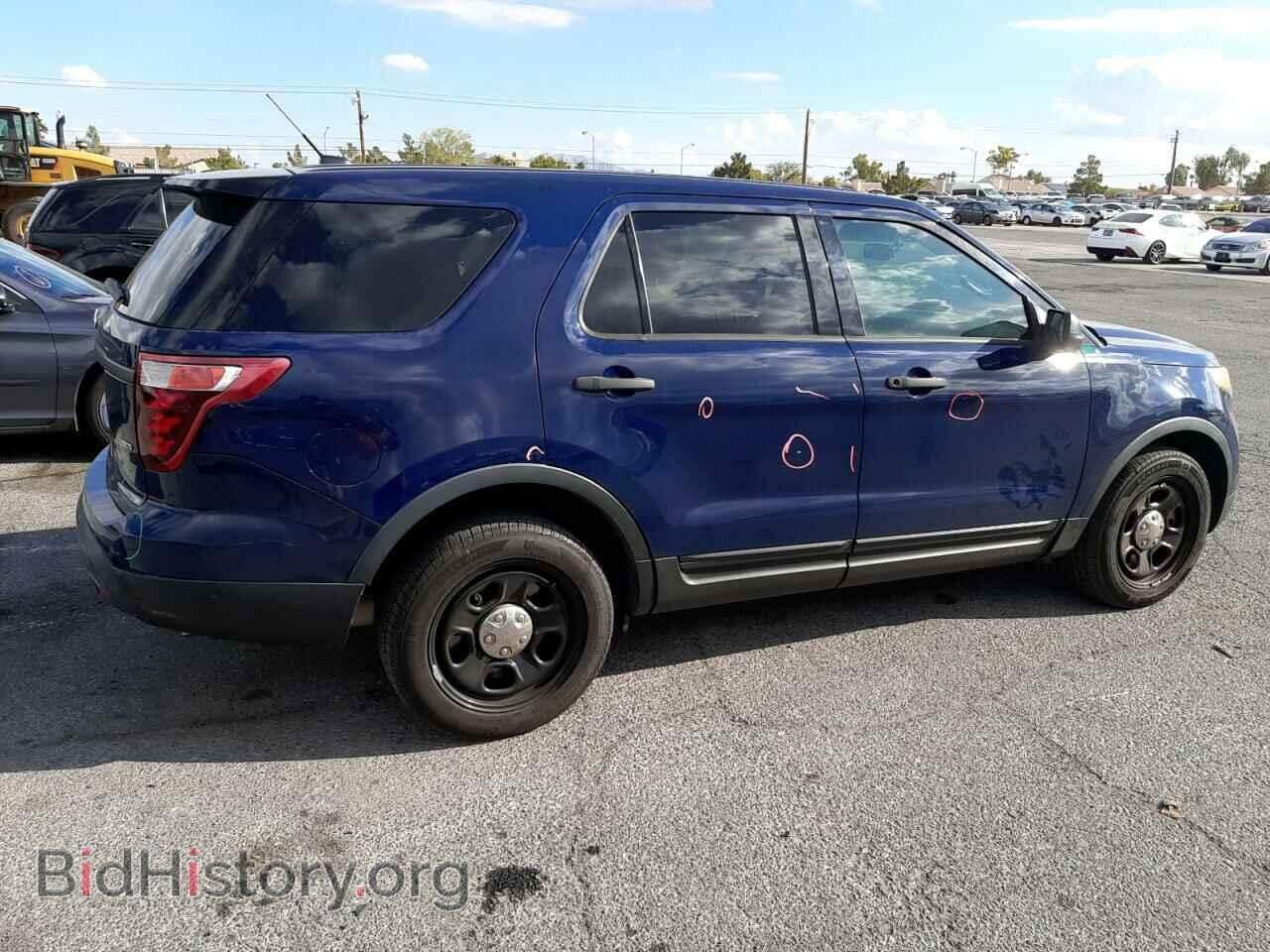 2013 FORD EXPLORER - VIN: 1FM5K8AR9DGC16210 - Фото 3