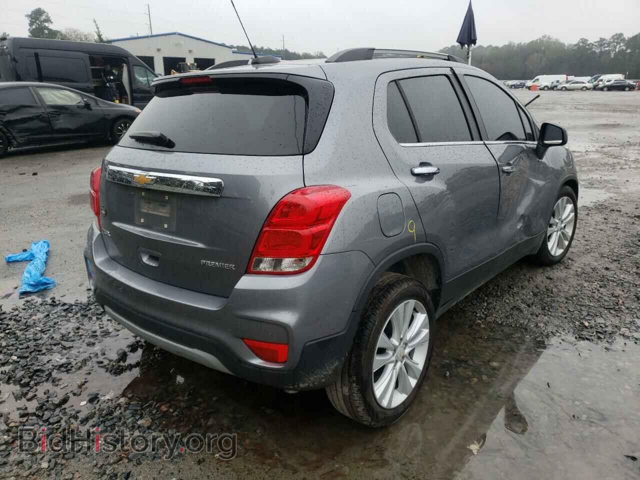 2020 CHEVROLET TRAX - VIN: 3GNCJMSB8LL215964 - Фото 4