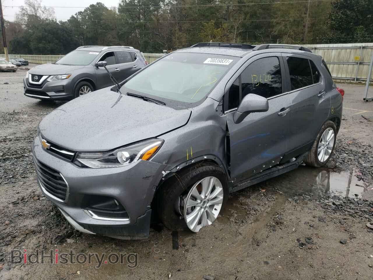 2020 CHEVROLET TRAX - VIN: 3GNCJMSB8LL215964 - Фото 9