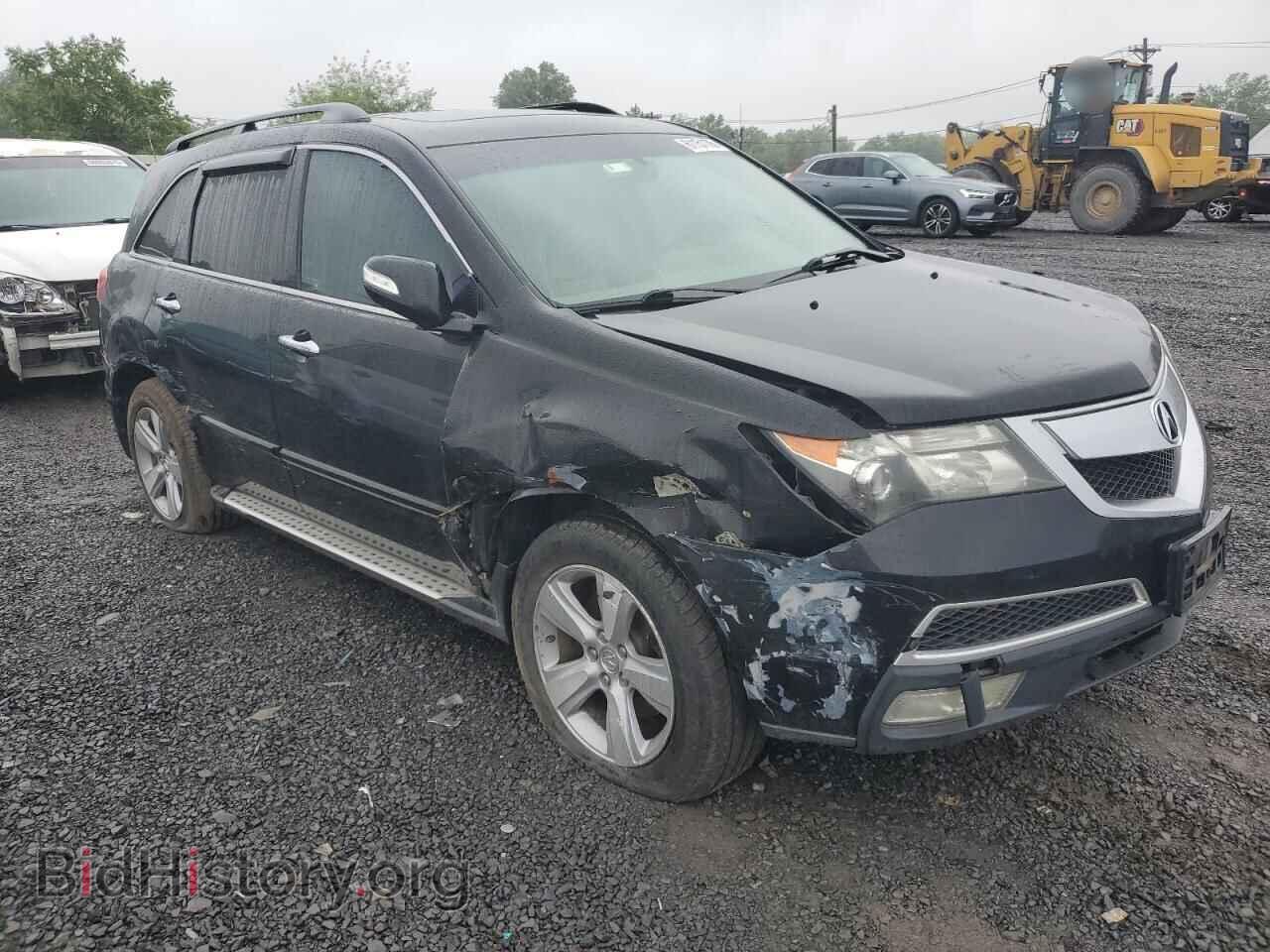 2011 ACURA MDX - VIN: 2HNYD2H62BH503145 - Фото 4