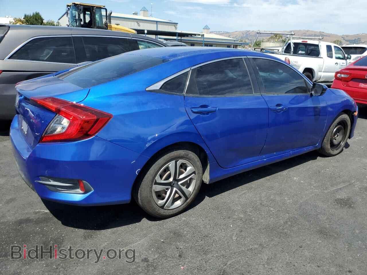 2016 HONDA CIVIC - VIN: 19XFC2F50GE210356 - Фото 3