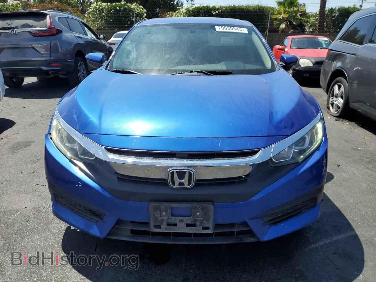 2016 HONDA CIVIC - VIN: 19XFC2F50GE210356 - Фото 5