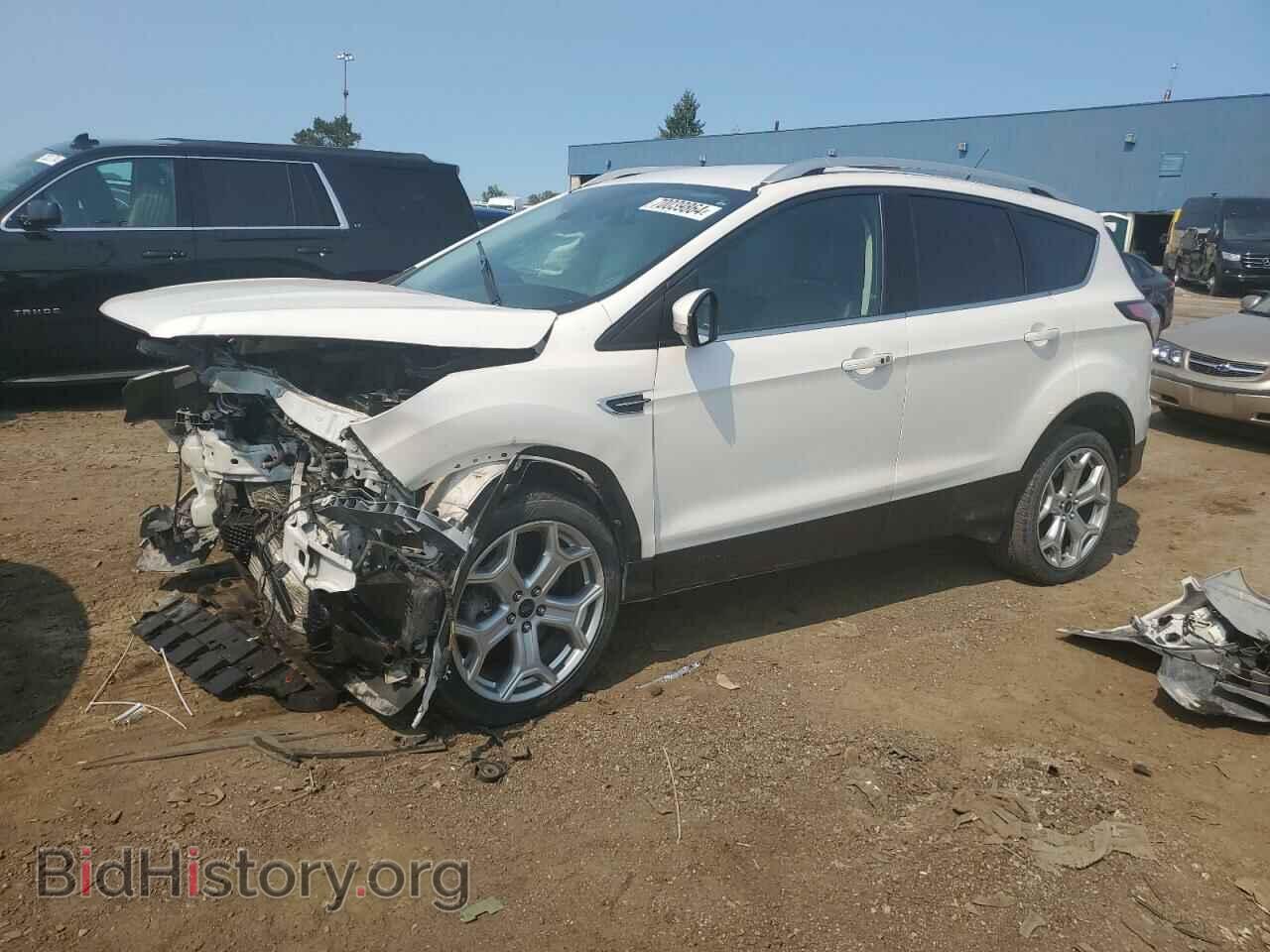 Фотография 1FMCU0J92HUD75001 - FORD ESCAPE 2017