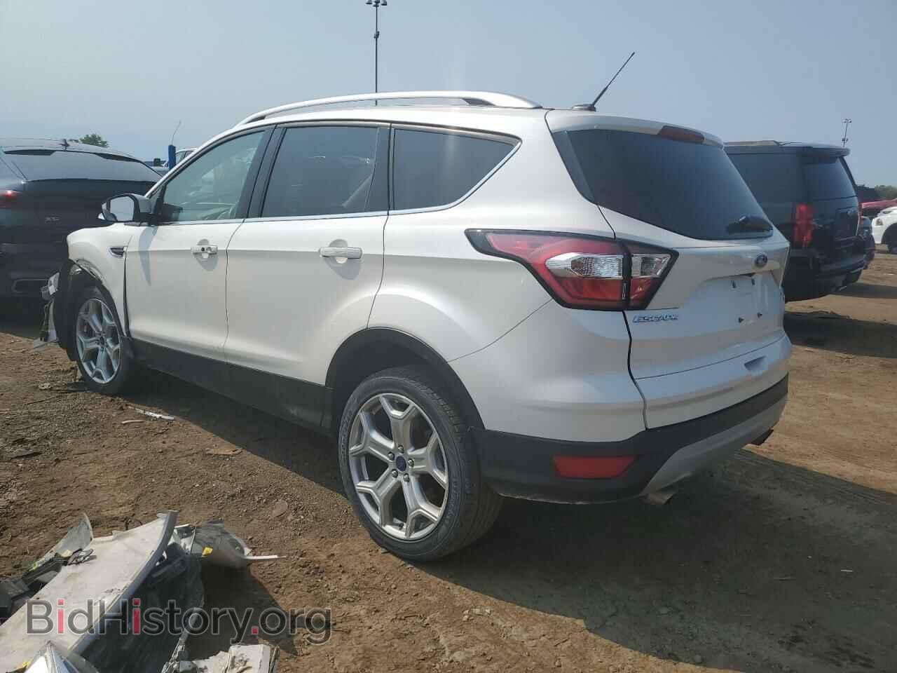 2017 FORD ESCAPE - VIN: 1FMCU0J92HUD75001 - Фото 2