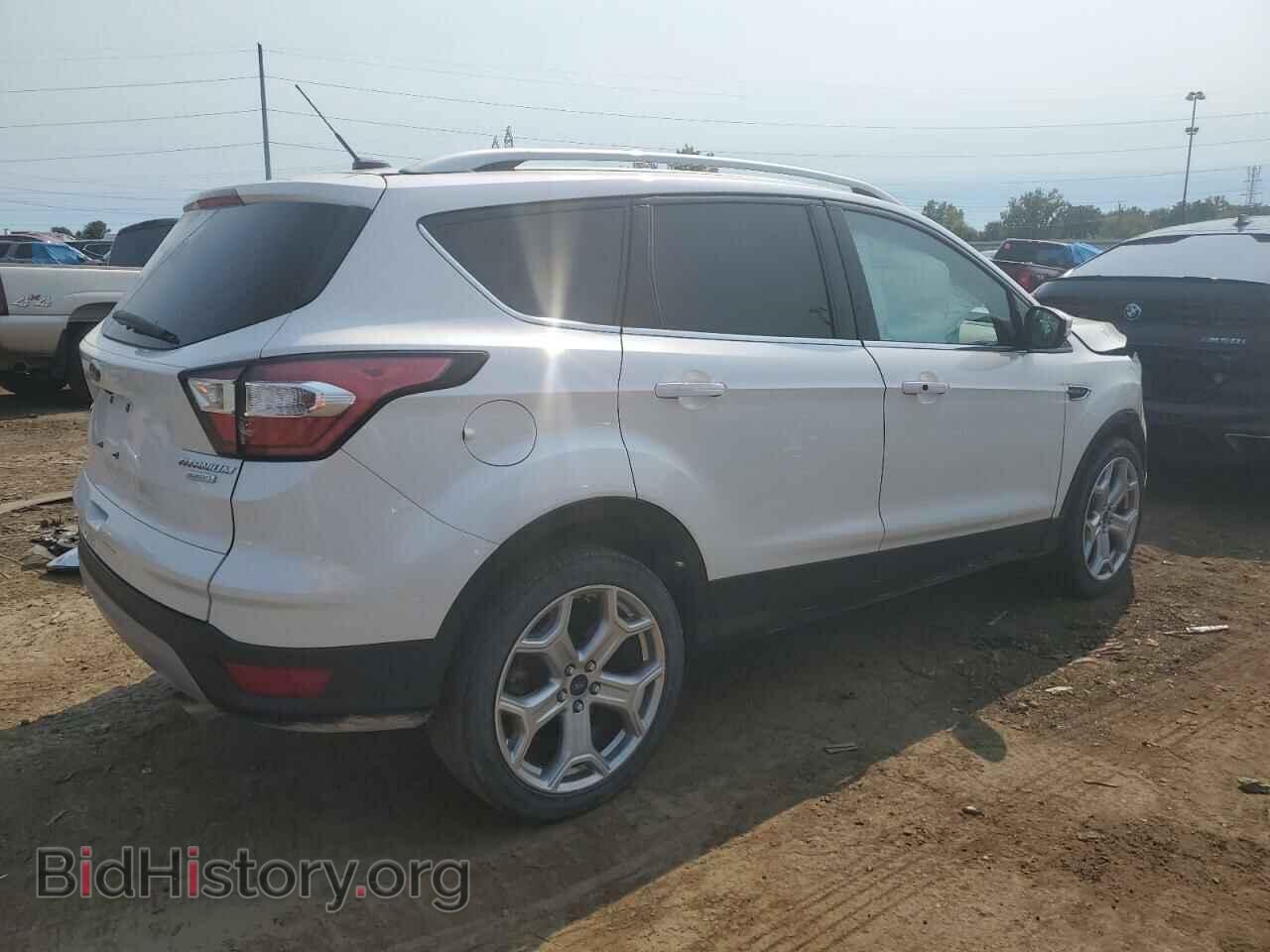 2017 FORD ESCAPE - VIN: 1FMCU0J92HUD75001 - Фото 3