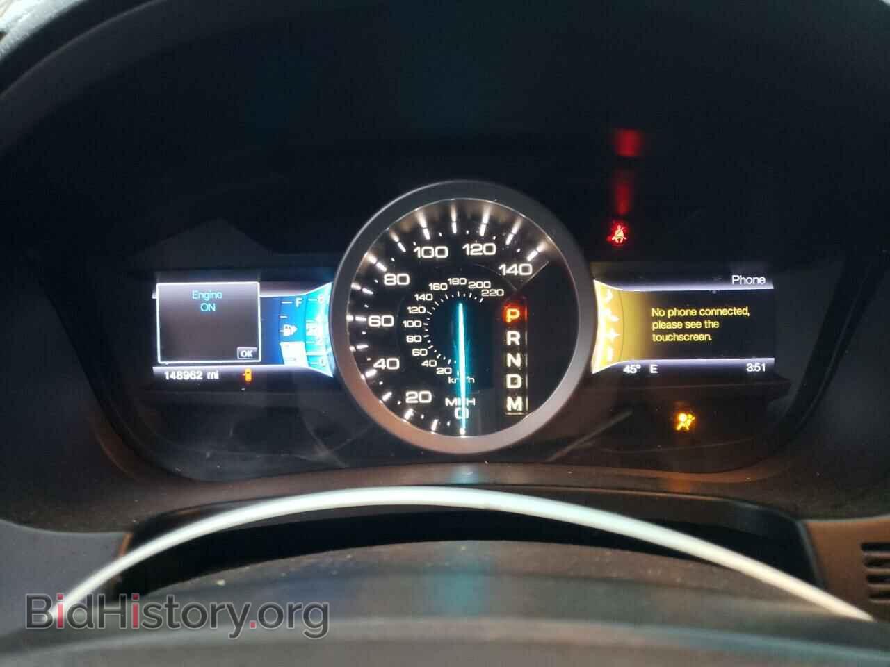 2013 FORD EXPLORER - VIN: 1FM5K8D84DGB84219 - Photo 9