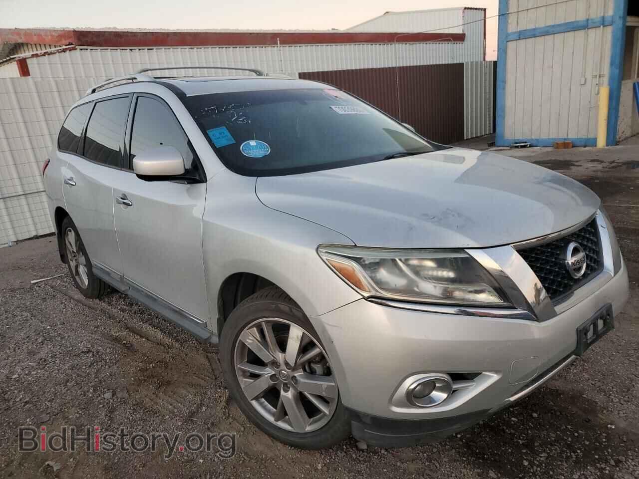 2013 NISSAN PATHFINDER - VIN: 5N1AR2MM9DC638069 - Фото 4