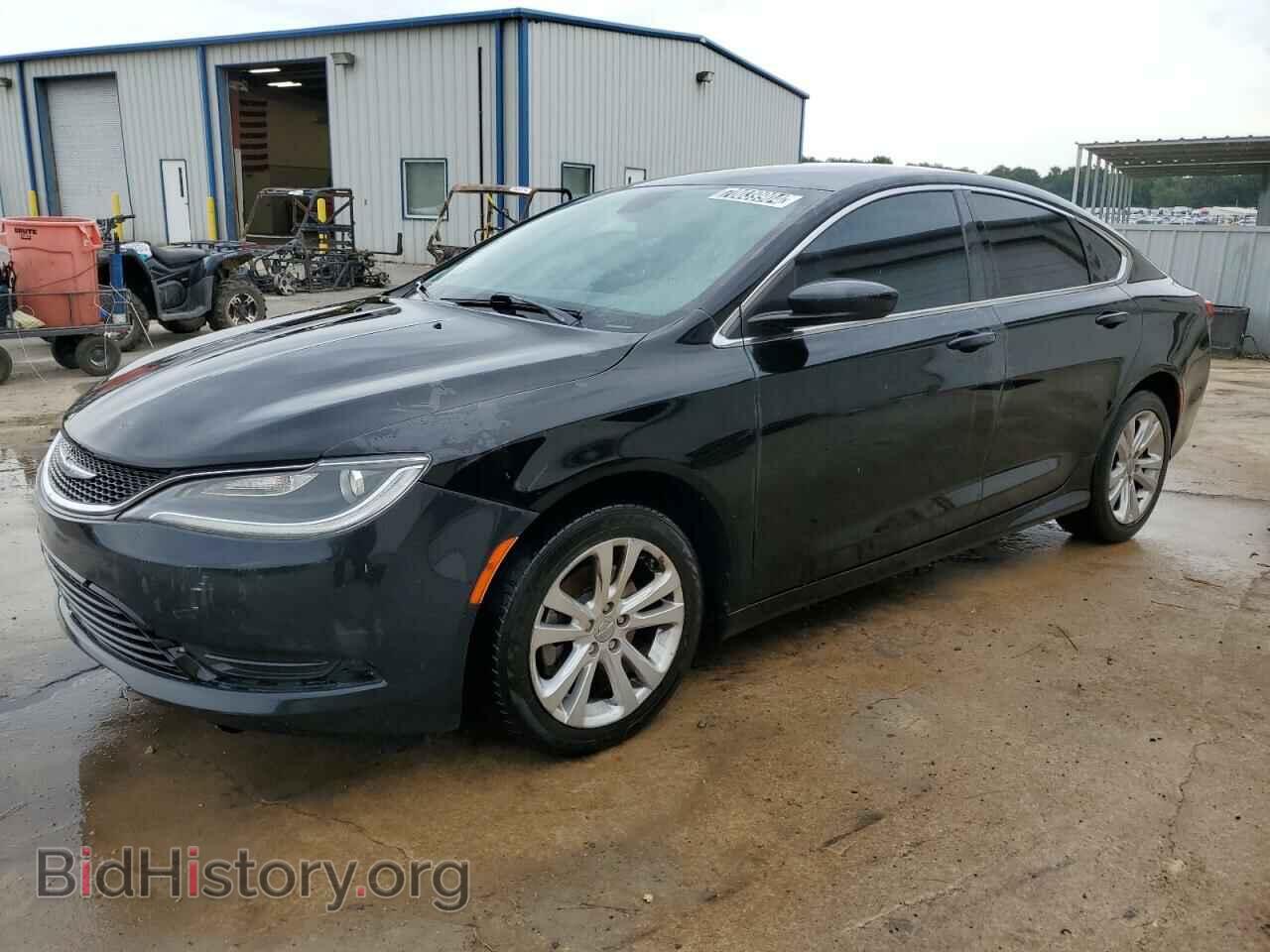 Photo 1C3CCCAB2HN506079 - CHRYSLER 200 2017