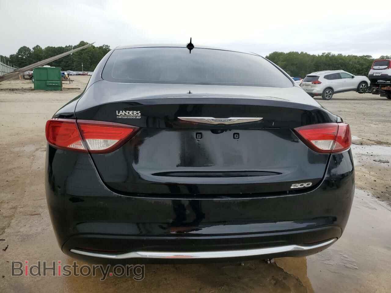 2017 CHRYSLER 200 - VIN: 1C3CCCAB2HN506079 - Фото 6