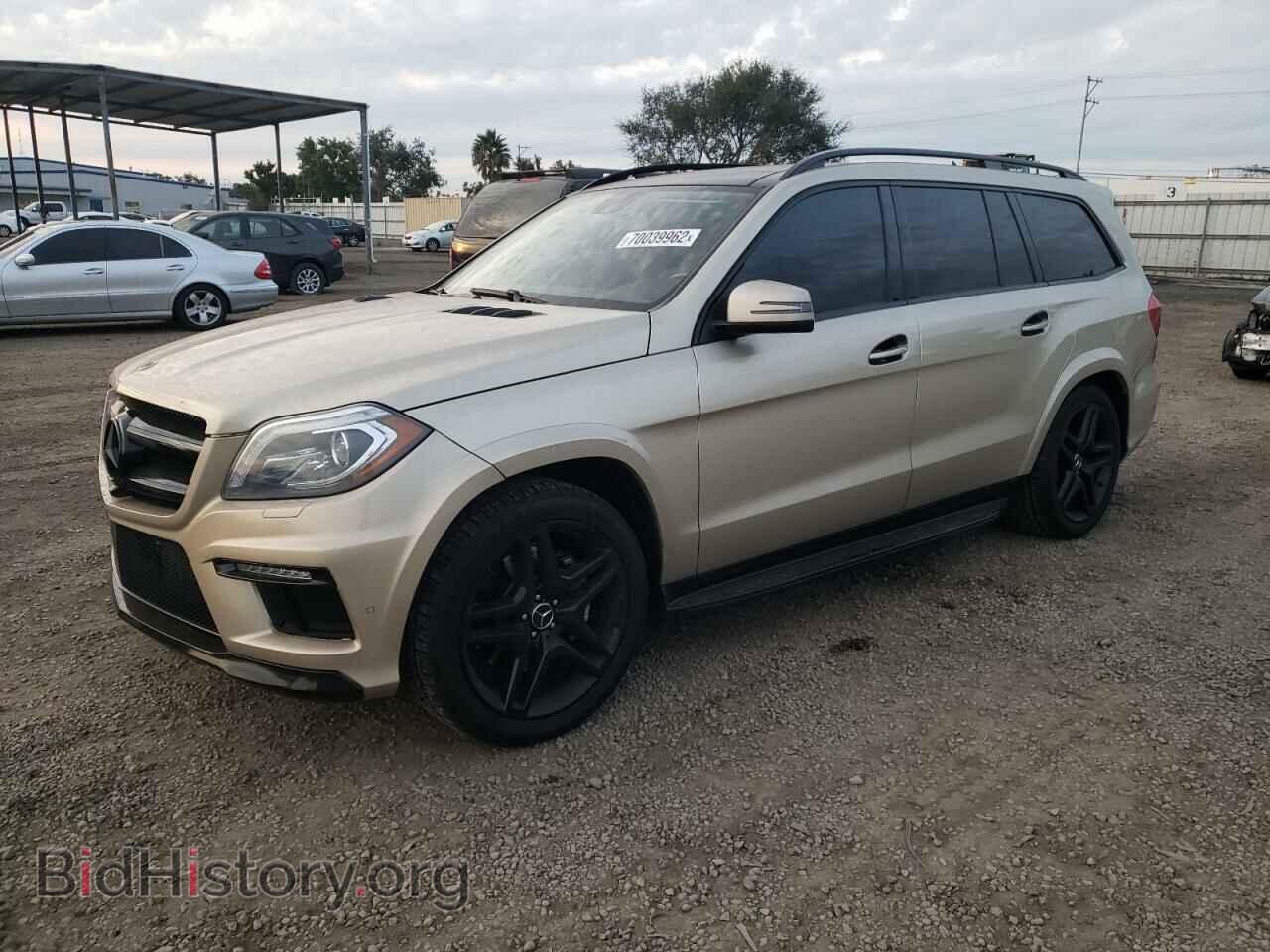 Фотография 4JGDF7DE0DA200936 - MERCEDES-BENZ GL-CLASS 2013