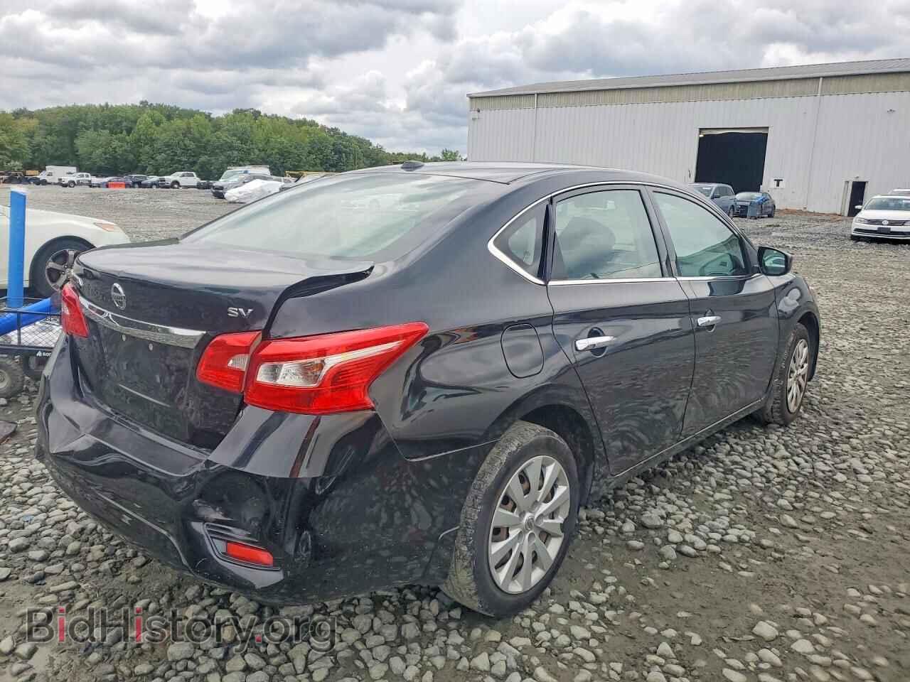 2017 NISSAN SENTRA - VIN: 3N1AB7AP6HL660712 - Фото 3