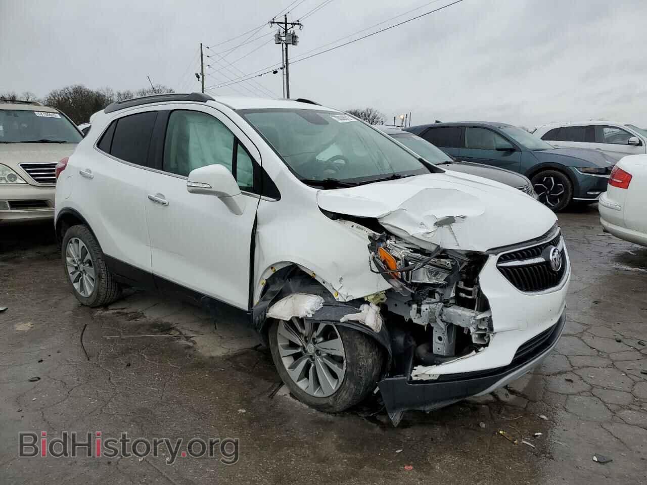 2017 BUICK ENCORE - VIN: KL4CJASB9HB249972 - Фото 4
