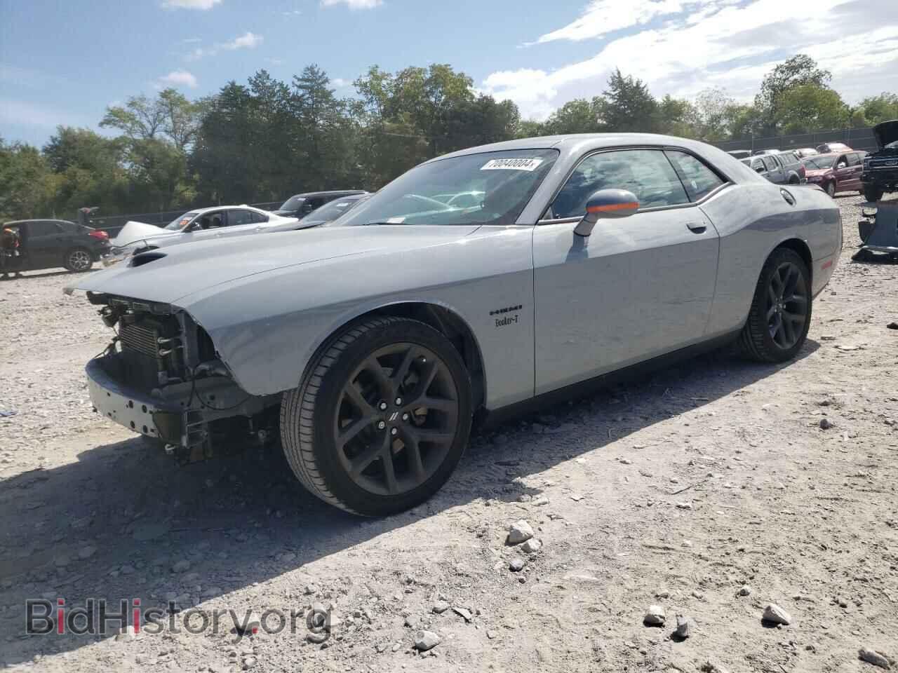 Фотография 2C3CDZBT8MH650567 - DODGE CHALLENGER 2021