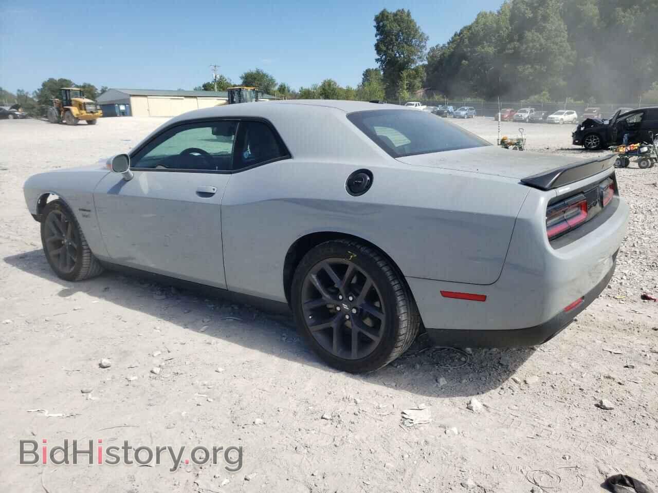 2021 DODGE CHALLENGER - VIN: 2C3CDZBT8MH650567 - Фото 2
