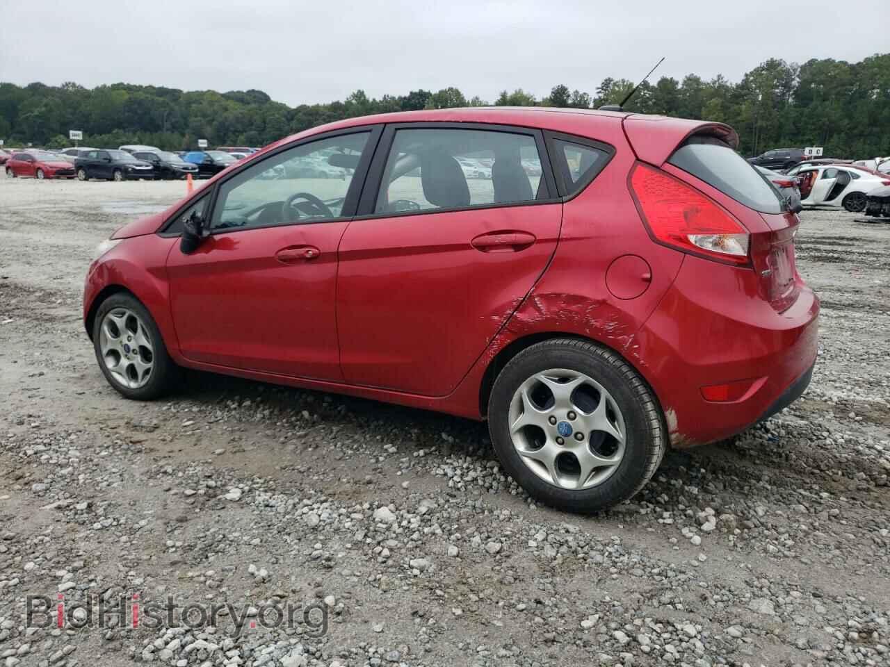 2011 FORD FIESTA - VIN: 3FADP4FJ2BM221836 - Фото 2