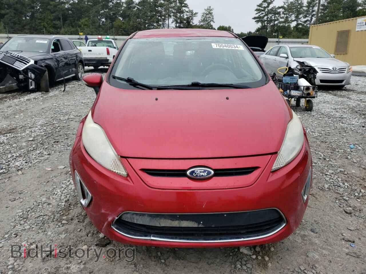 2011 FORD FIESTA - VIN: 3FADP4FJ2BM221836 - Фото 5