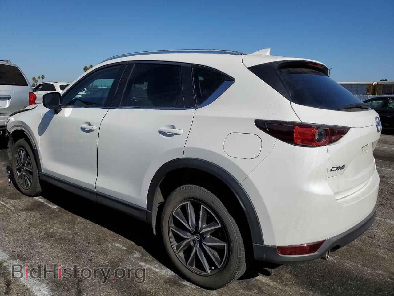 2018 MAZDA CX-5 - VIN: JM3KFACM0J1327819 - Фото 2