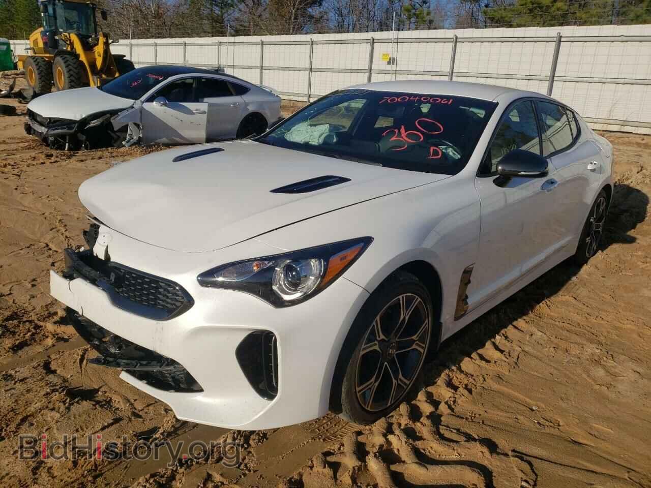 2020 KIA STINGER - VIN: KNAE15LA2L6077150 - Фото 2