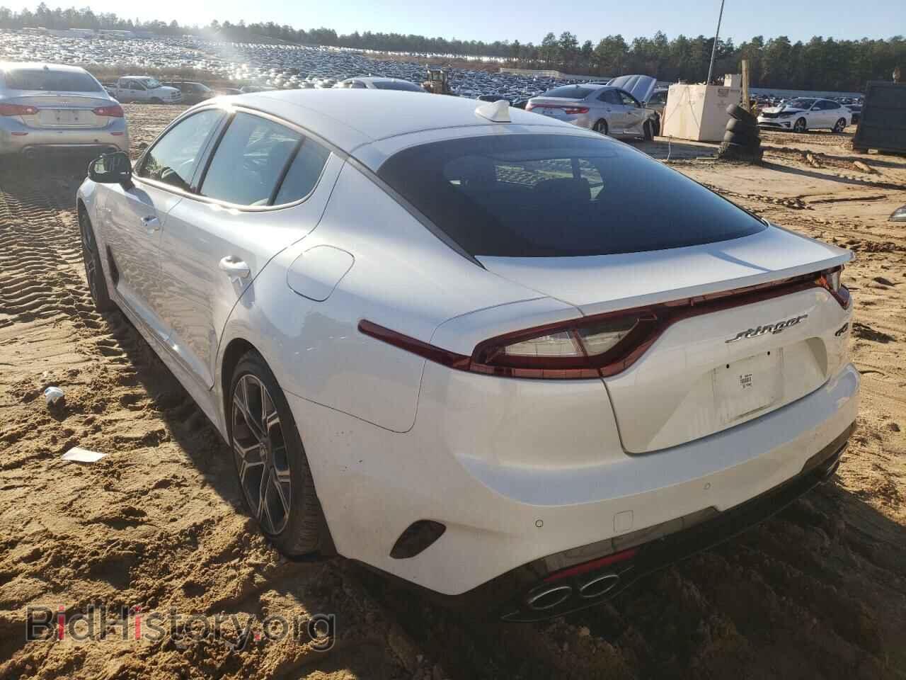 2020 KIA STINGER - VIN: KNAE15LA2L6077150 - Фото 3