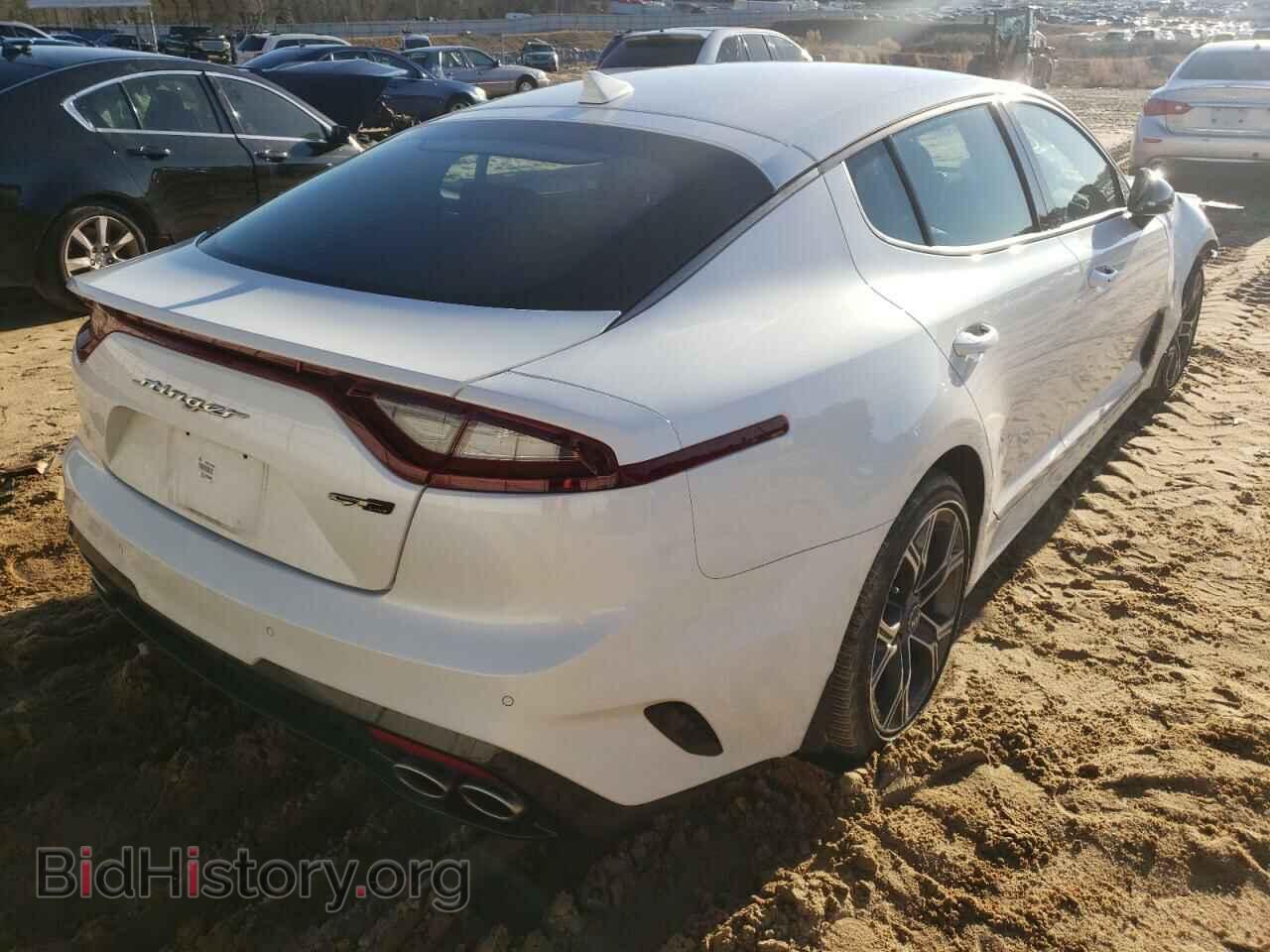 2020 KIA STINGER - VIN: KNAE15LA2L6077150 - Фото 4