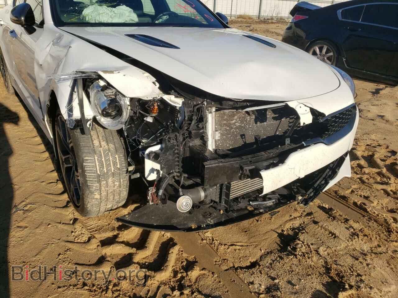 2020 KIA STINGER - VIN: KNAE15LA2L6077150 - Фото 9
