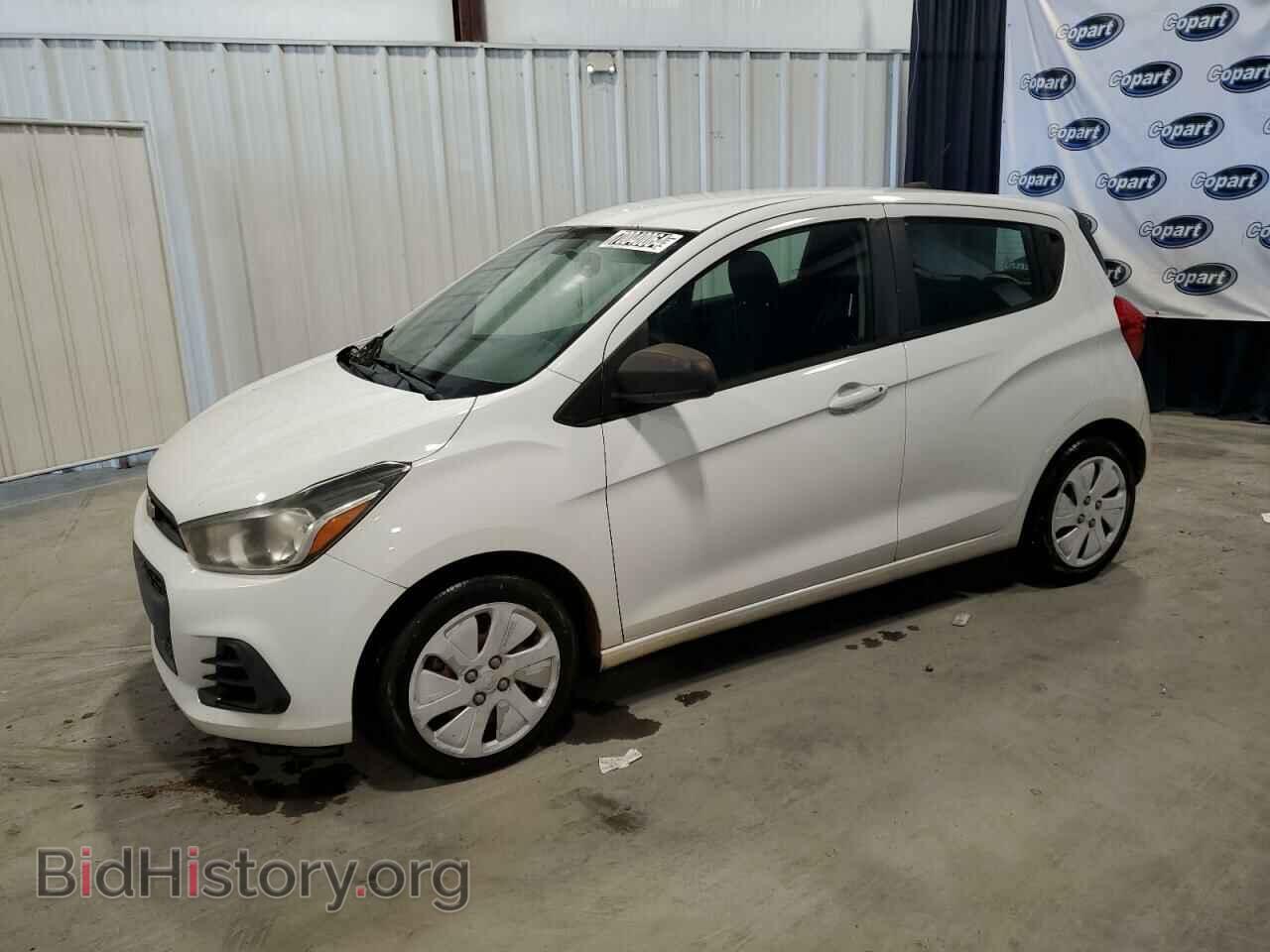 Photo KL8CB6SAXHC756132 - CHEVROLET SPARK 2017