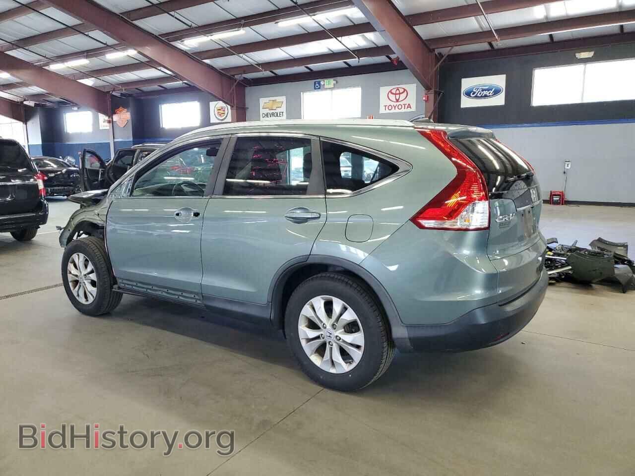 2012 HONDA CRV - VIN: 2HKRM4H74CH632401 - Фото 2
