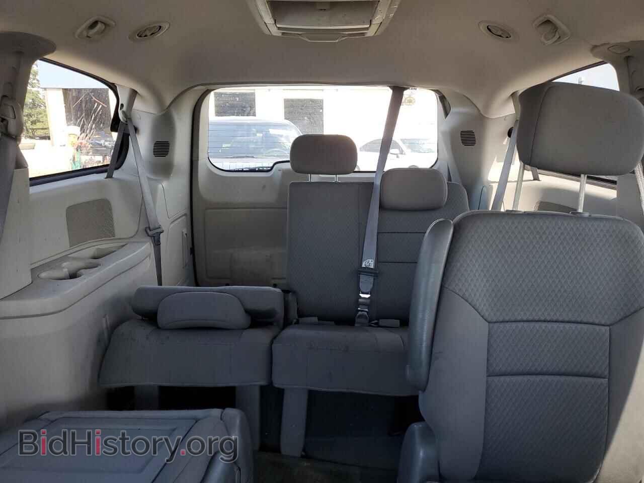2010 CHRYSLER MINIVAN - VIN: 2A4RR5D11AR376253 - Фото 10
