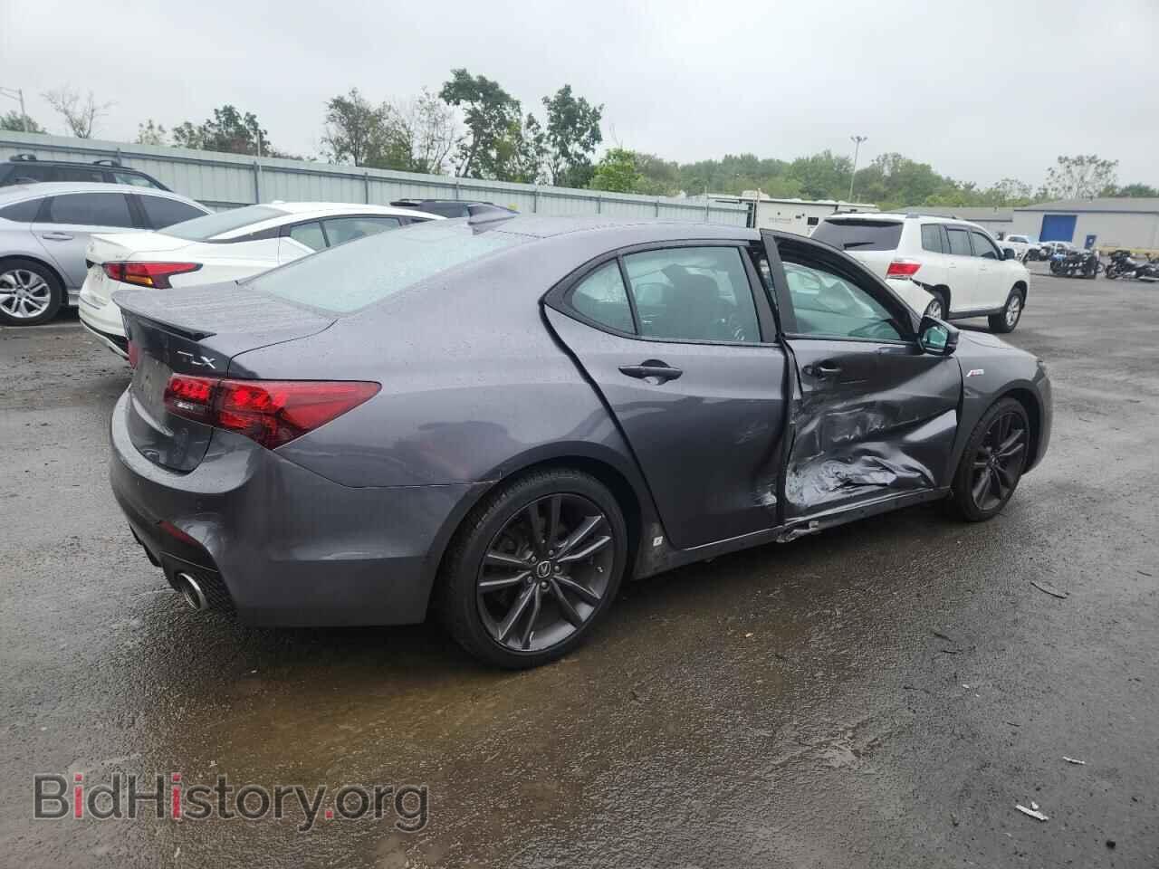 2020 ACURA TLX - VIN: 19UUB2F65LA003737 - Фото 3