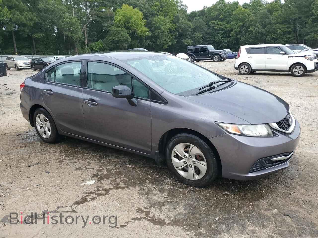 2015 HONDA CIVIC - VIN: 19XFB2F55FE085436 - Фото 4