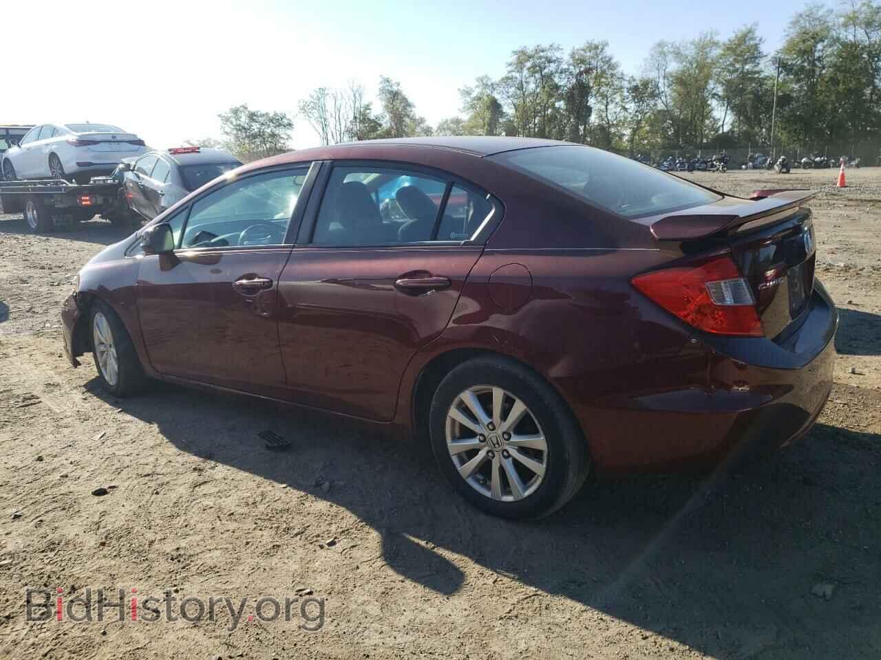 2012 HONDA CIVIC - VIN: 19XFB2F84CE330605 - Photo 2