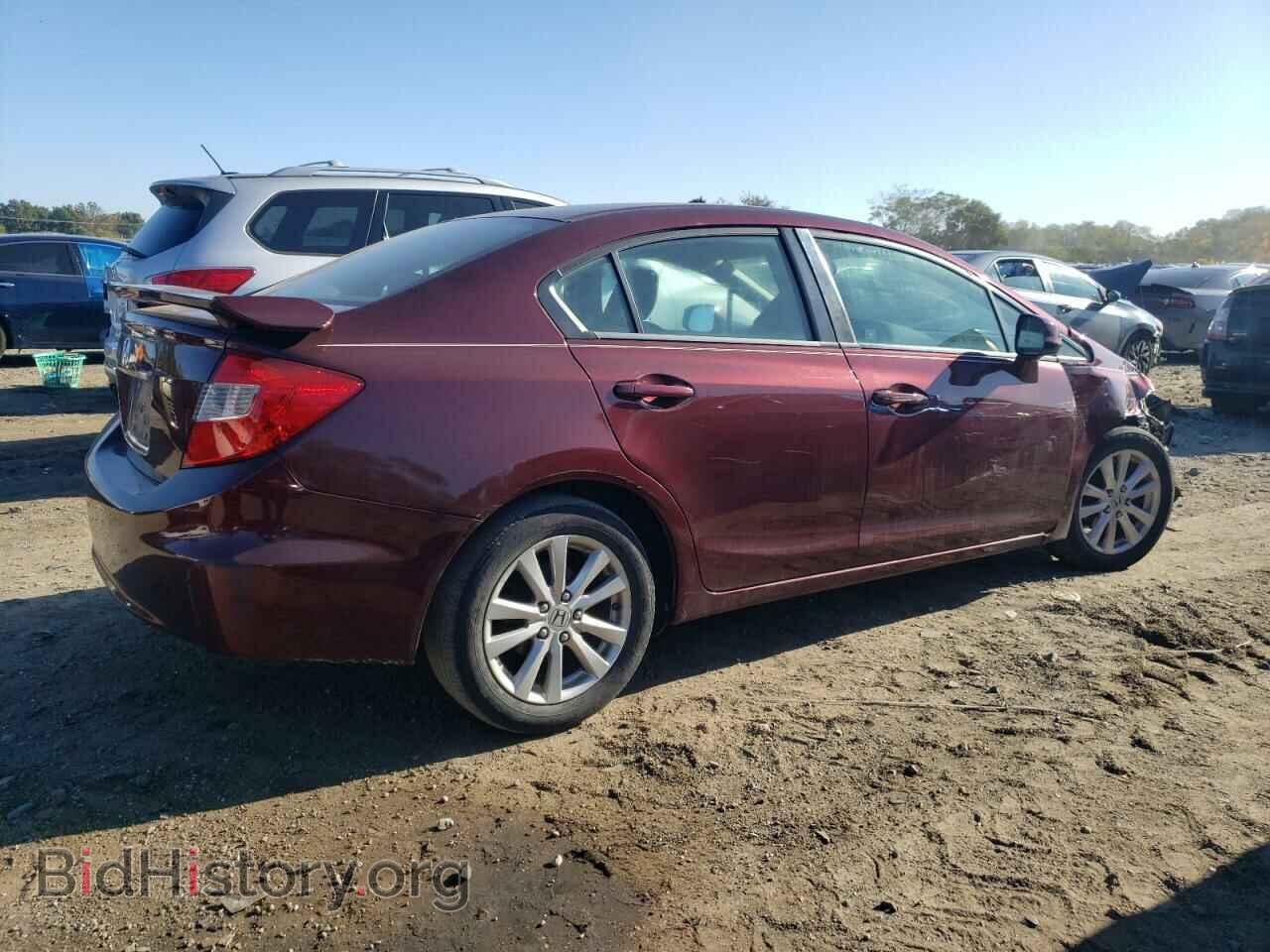 2012 HONDA CIVIC - VIN: 19XFB2F84CE330605 - Photo 3