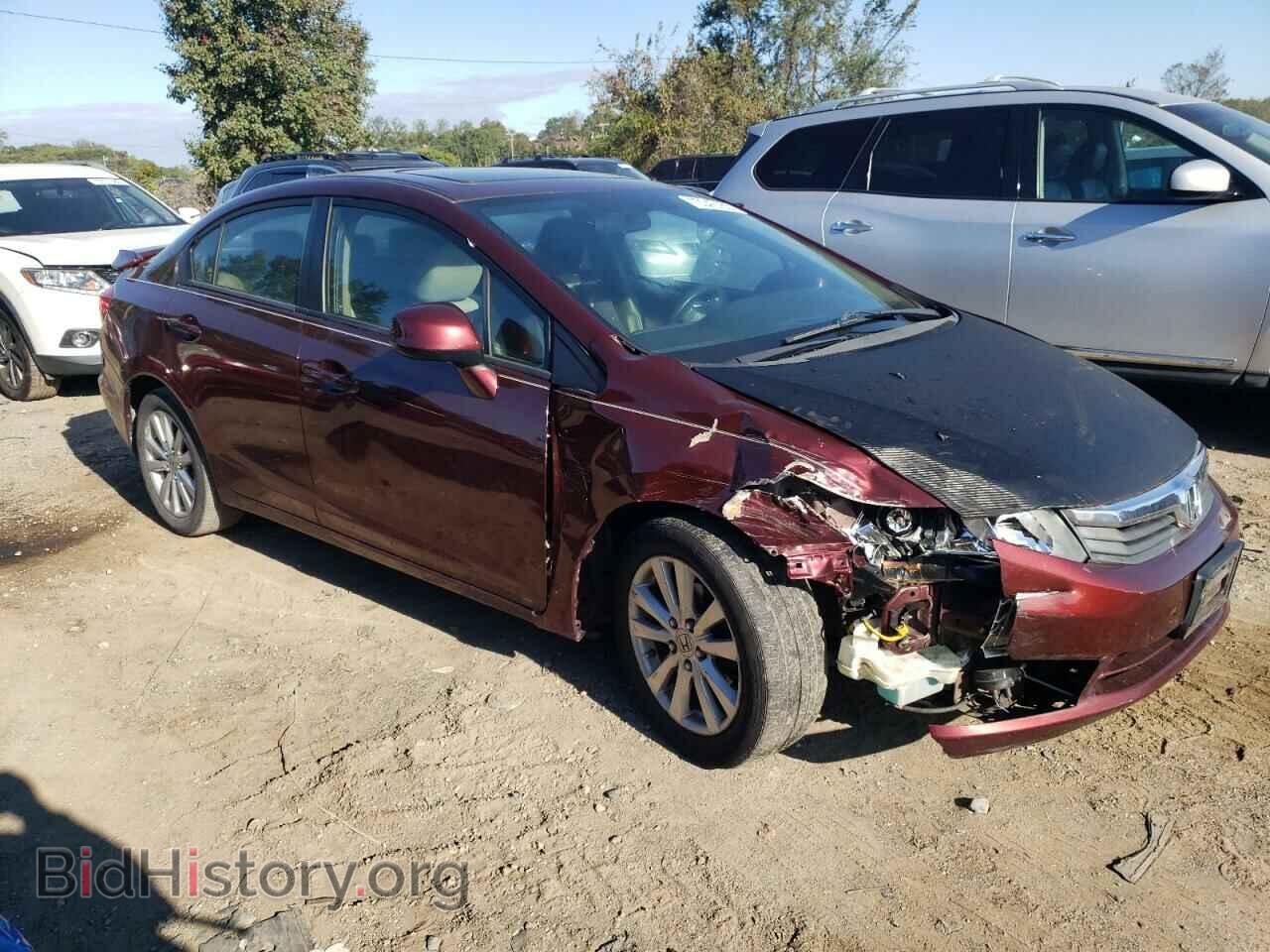 2012 HONDA CIVIC - VIN: 19XFB2F84CE330605 - Photo 4