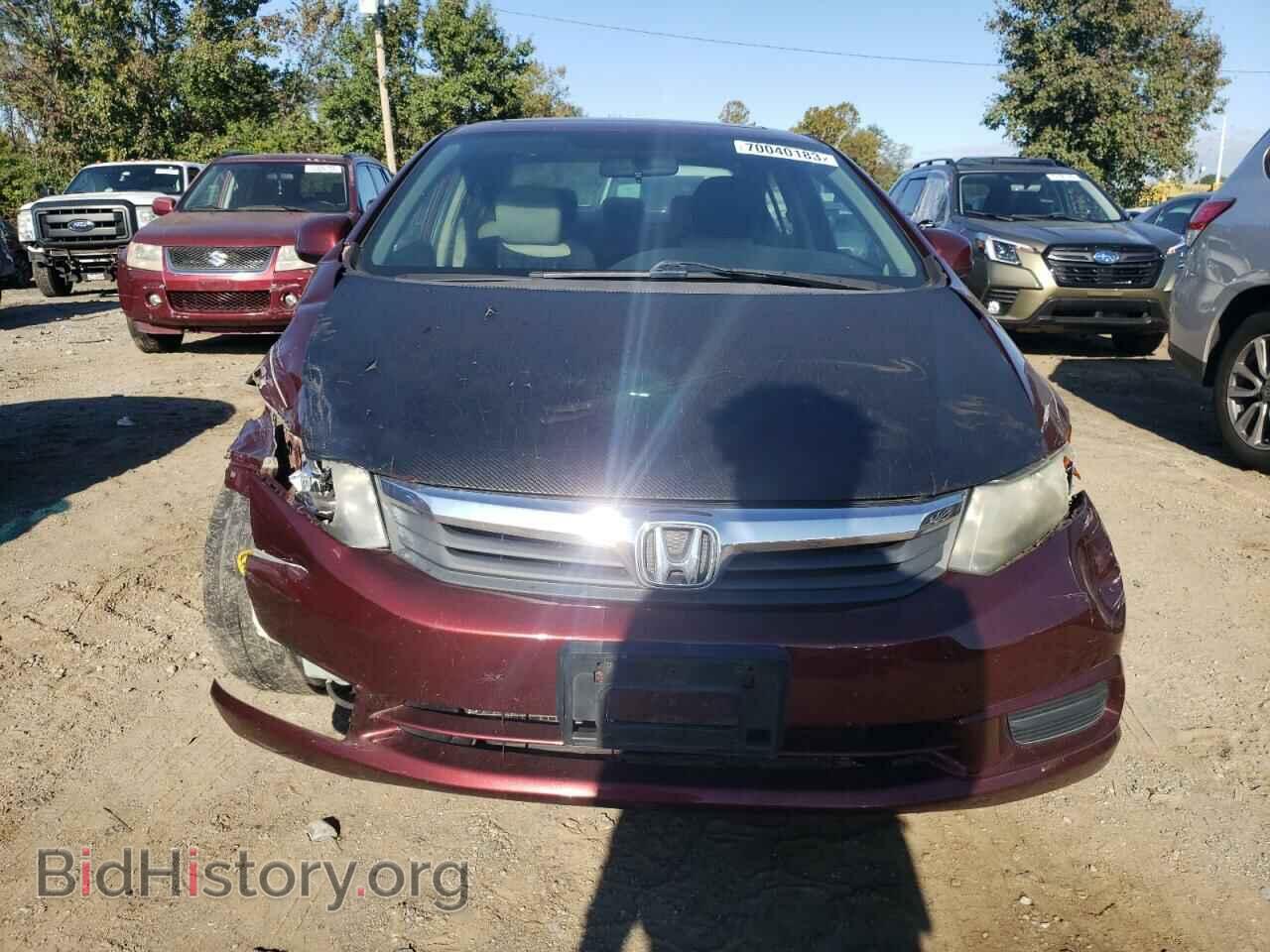 2012 HONDA CIVIC - VIN: 19XFB2F84CE330605 - Photo 5