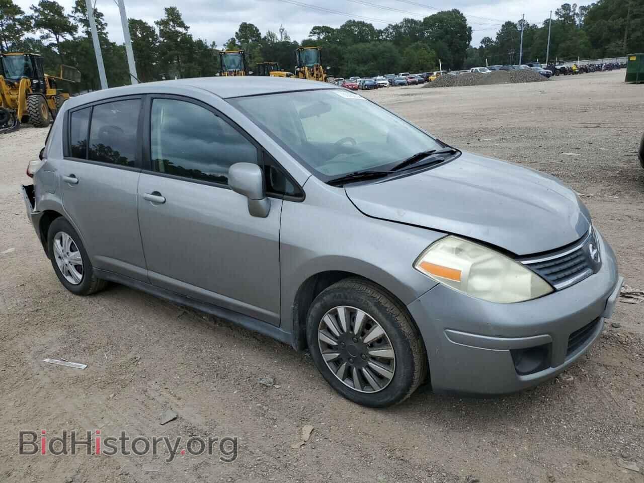 2009 NISSAN VERSA - VIN: 3N1BC13E49L390665 - Фото 4