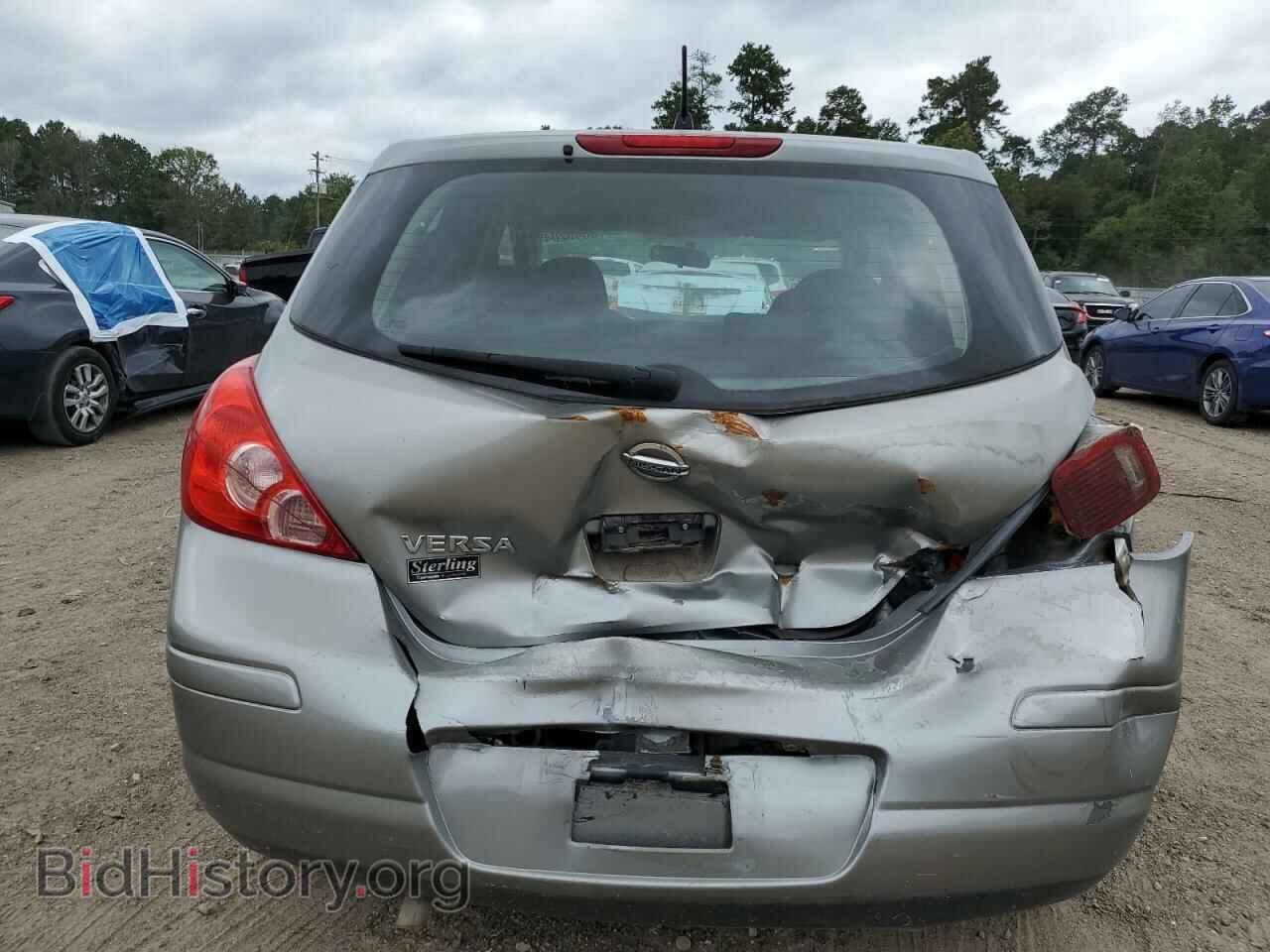 2009 NISSAN VERSA - VIN: 3N1BC13E49L390665 - Фото 6