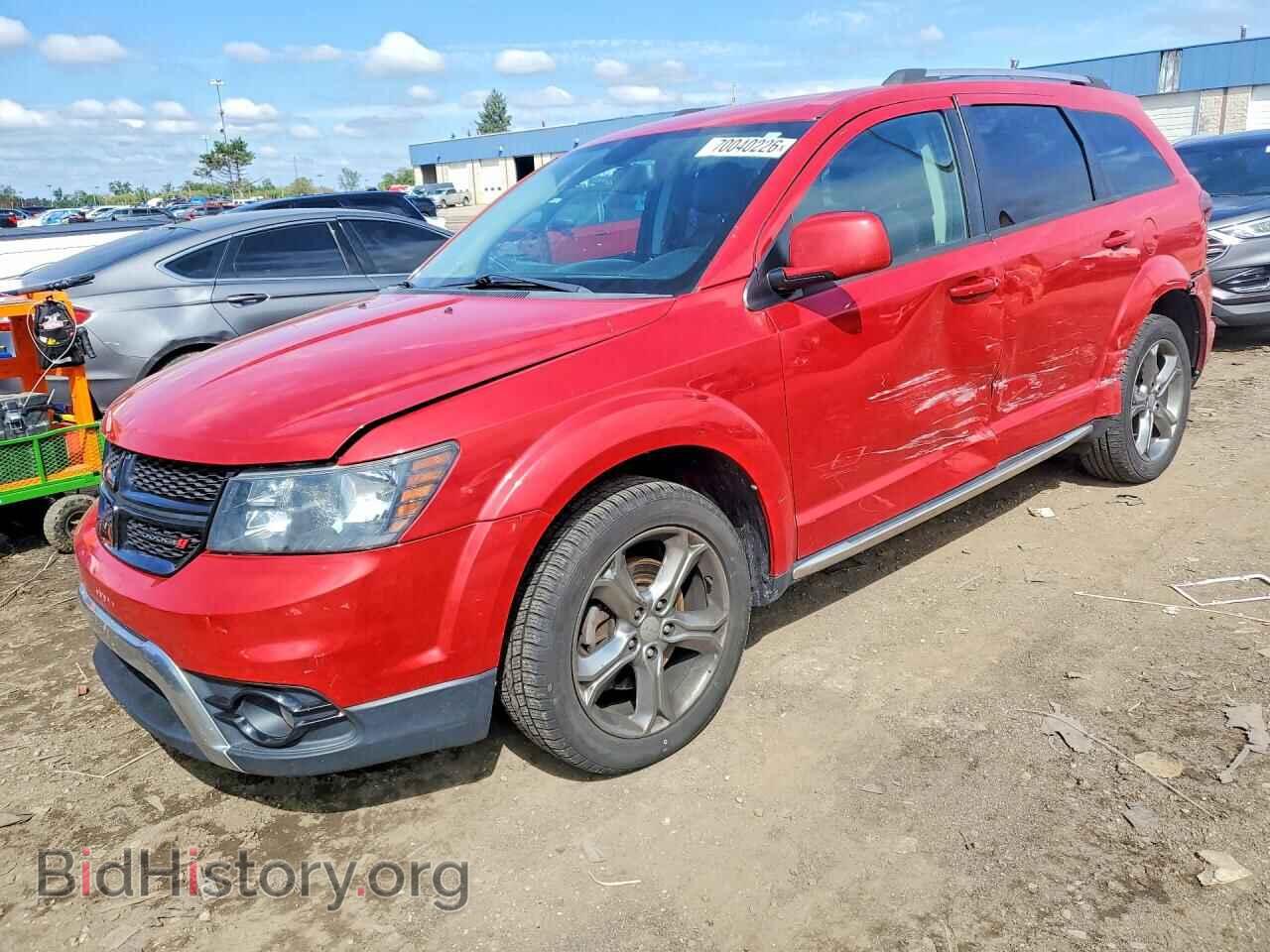 Фотография 3C4PDCGG5HT553992 - DODGE JOURNEY 2017