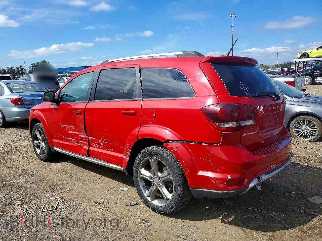 2017 DODGE JOURNEY - VIN: 3C4PDCGG5HT553992 - Photo 2