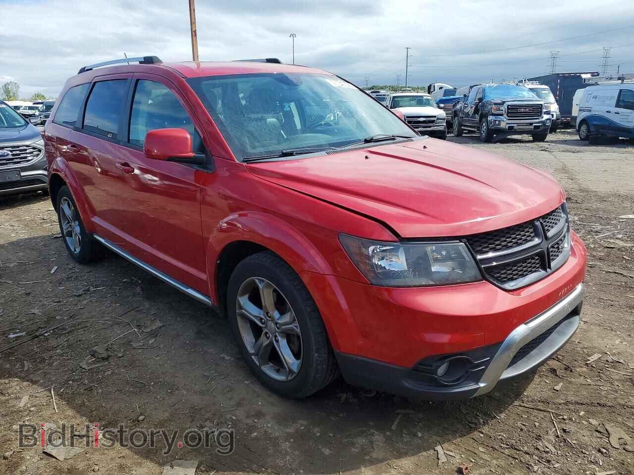 2017 DODGE JOURNEY - VIN: 3C4PDCGG5HT553992 - Photo 4