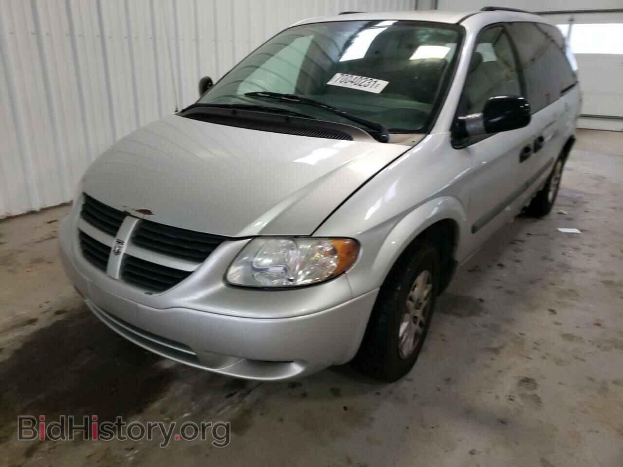 2007 DODGE CARAVAN - VIN: 1D46GP24RX7825647 - Фото 2