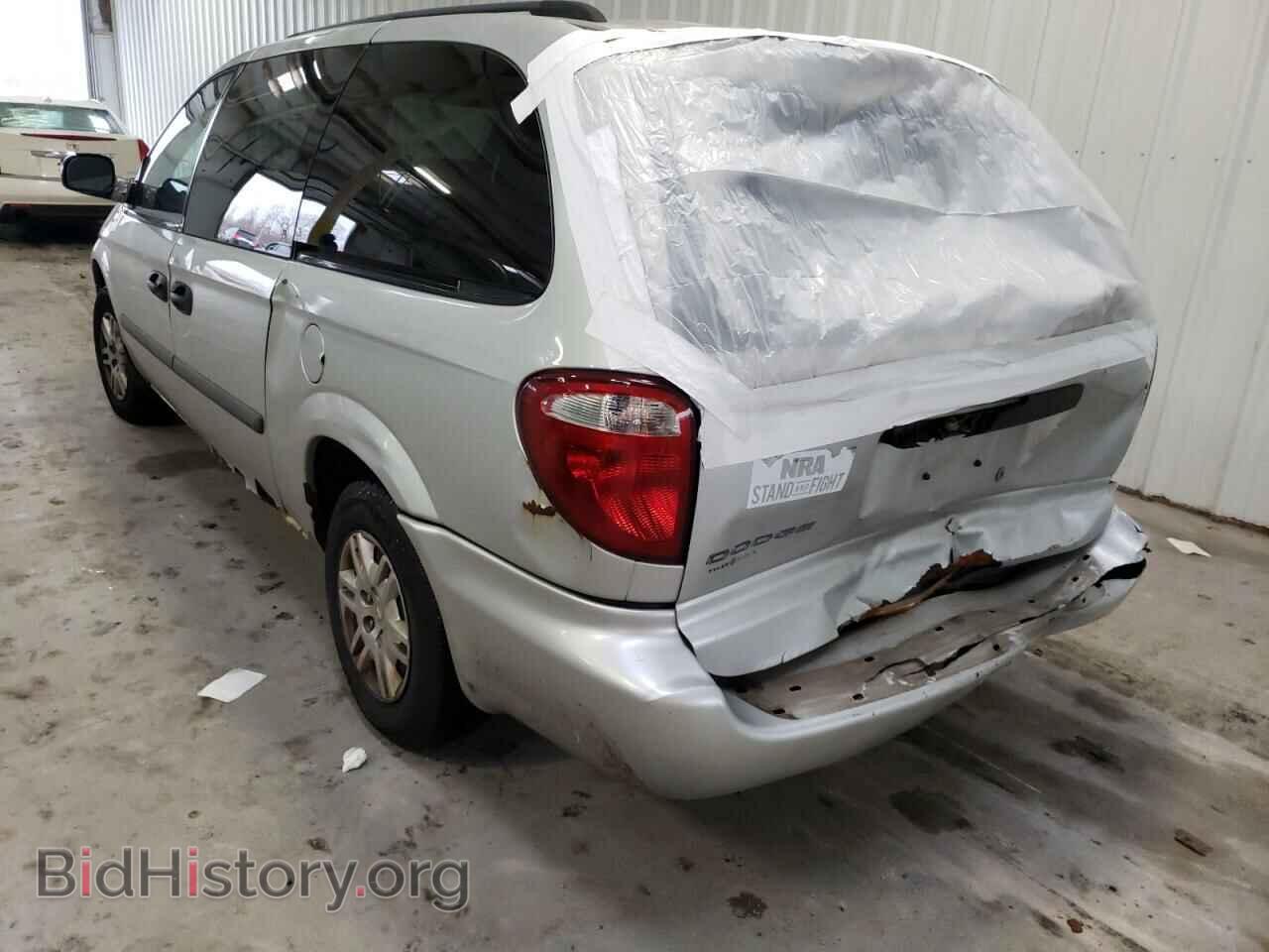 2007 DODGE CARAVAN - VIN: 1D46GP24RX7825647 - Фото 3