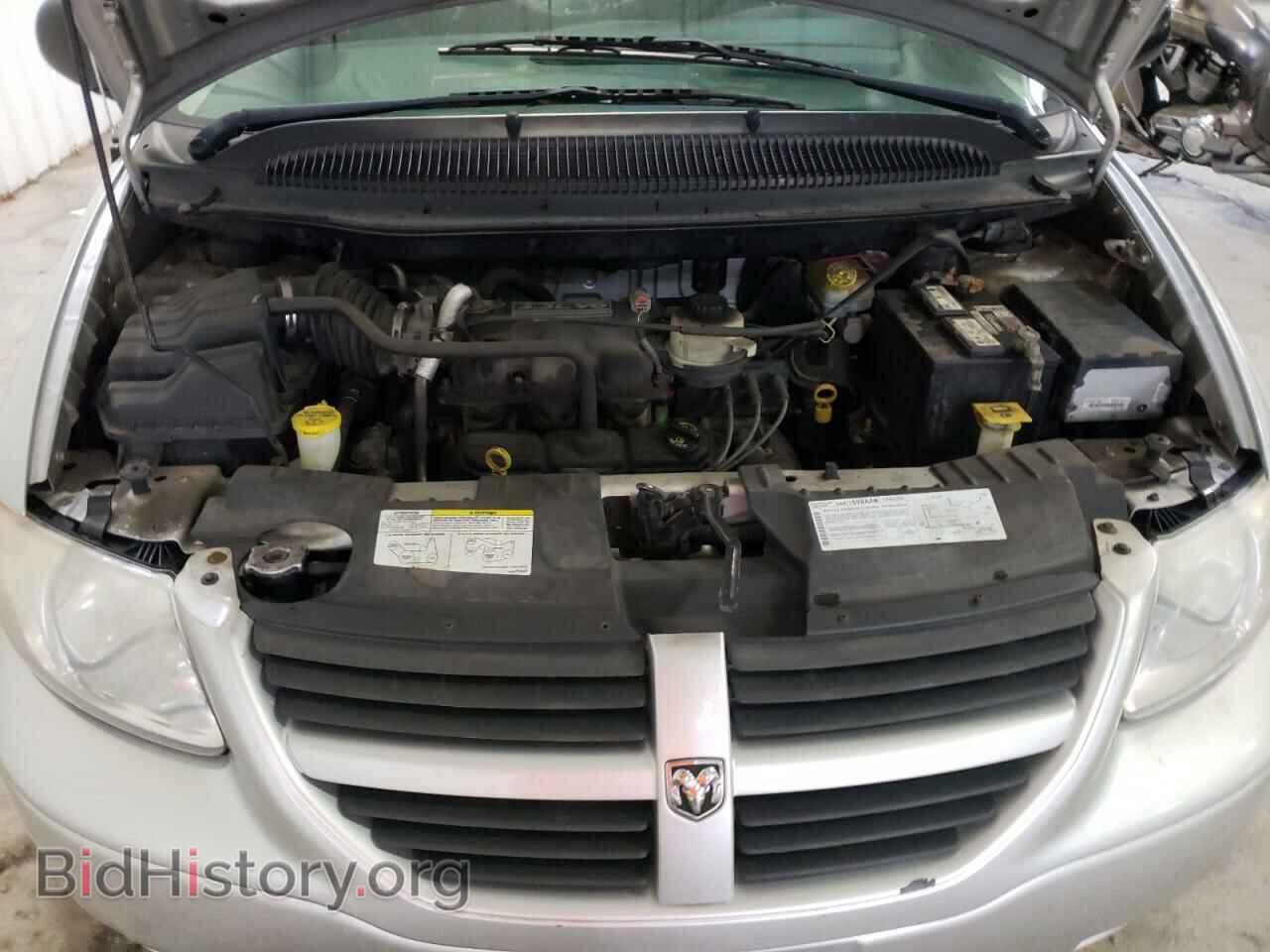 2007 DODGE CARAVAN - VIN: 1D46GP24RX7825647 - Фото 7