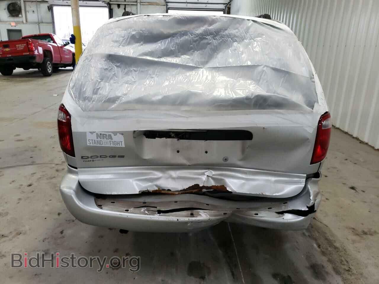2007 DODGE CARAVAN - VIN: 1D46GP24RX7825647 - Фото 9