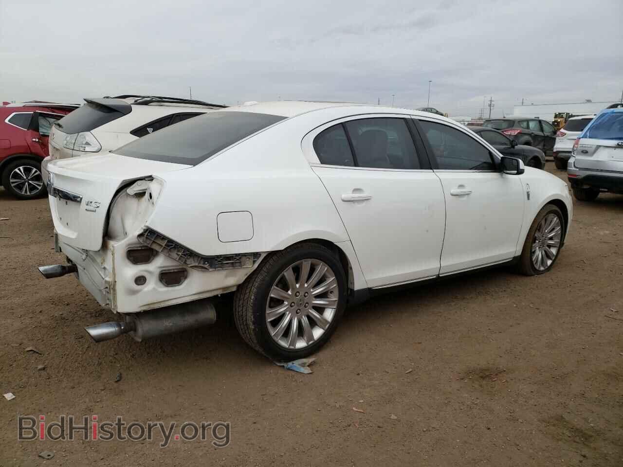 2010 LINCOLN MKS - VIN: 1LNHL9FT7AG604018 - Фото 3