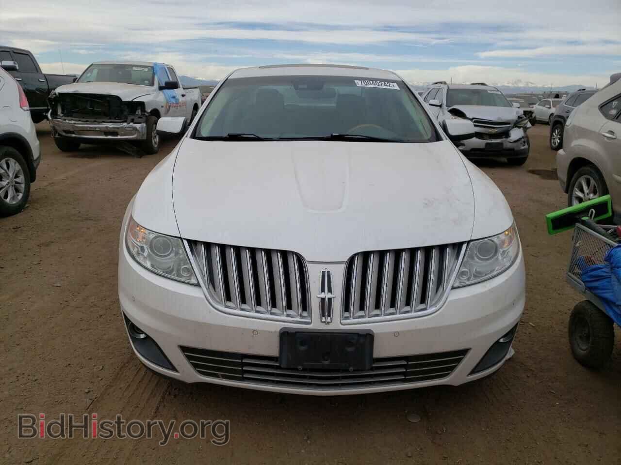 2010 LINCOLN MKS - VIN: 1LNHL9FT7AG604018 - Фото 5