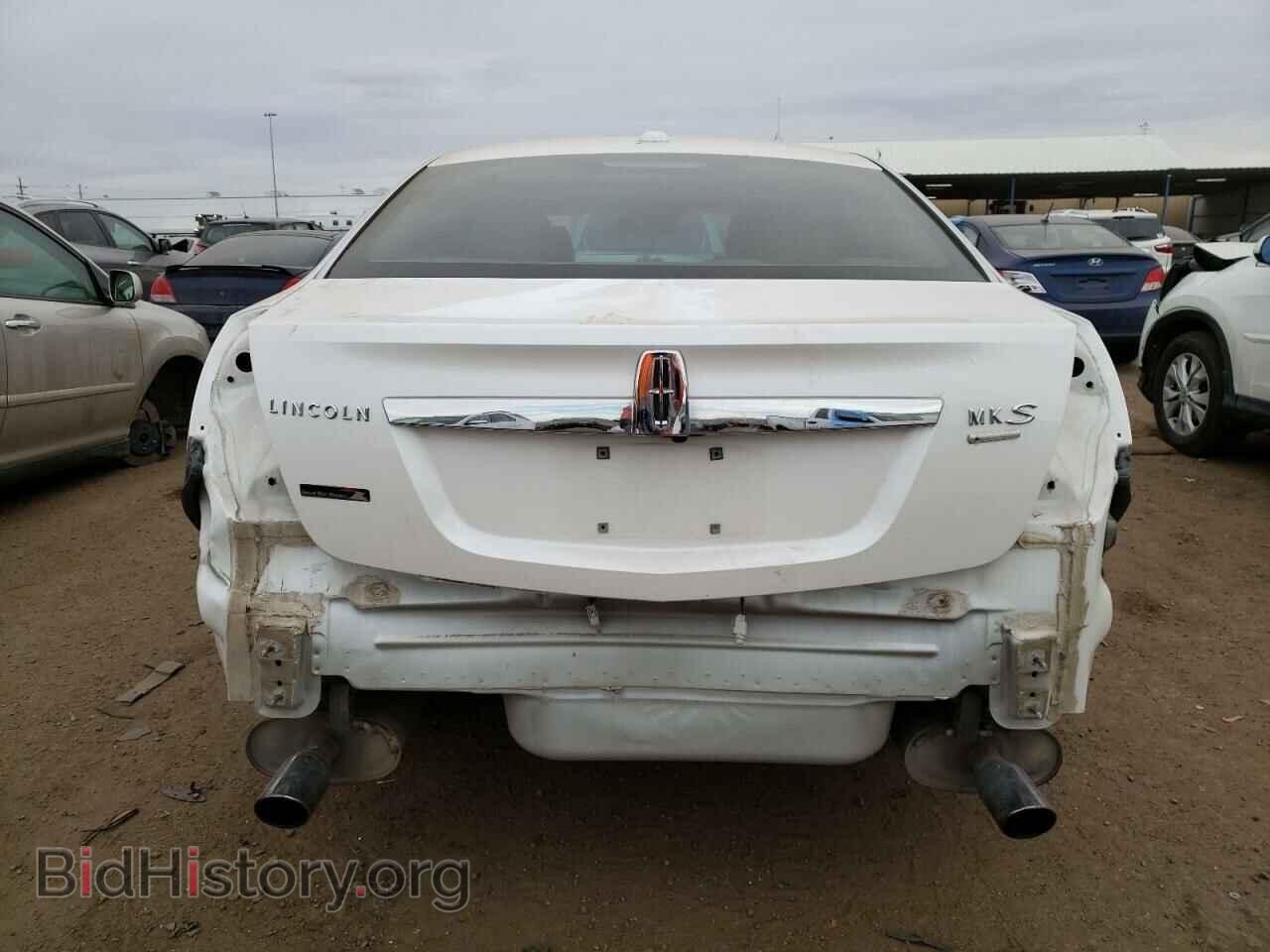 2010 LINCOLN MKS - VIN: 1LNHL9FT7AG604018 - Фото 6